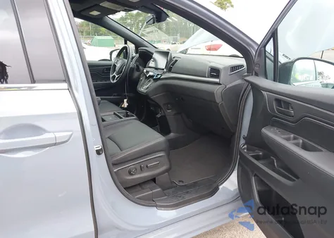 2025 Honda Odyssey Sport-L from USA, damaged, VIN 5FNRL6H7XSB051268